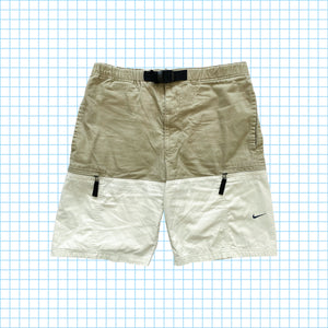Vintage Nike Two-Tone Split Cargo Shorts