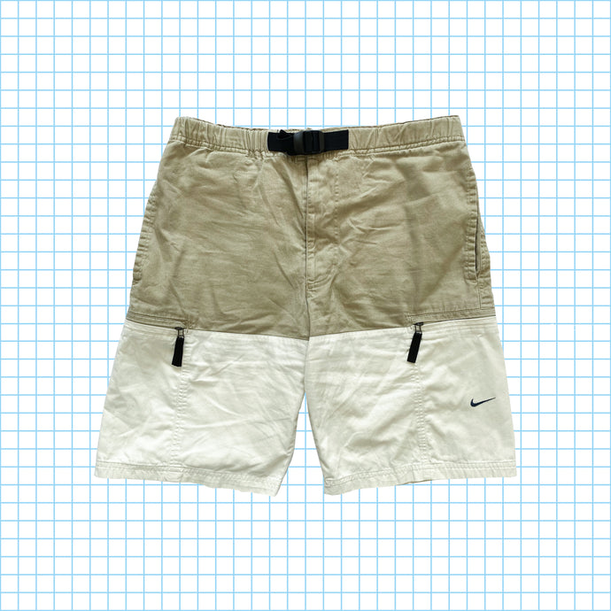 Short cargo fendu bicolore Nike vintage