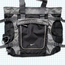 Carica l&#39;immagine nel visualizzatore di Gallery, Vintage Nike Technical Multi Pocket Tote Bag