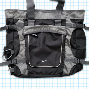 Vintage Nike Technical Multi Pocket Tote Bag