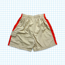 Load image into Gallery viewer, Vintage Nike Beige/Orange Side Stripe Shorts - Medium / Large