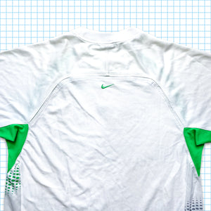 Vintage Nike TN Volt Green Graphic Tee - Large