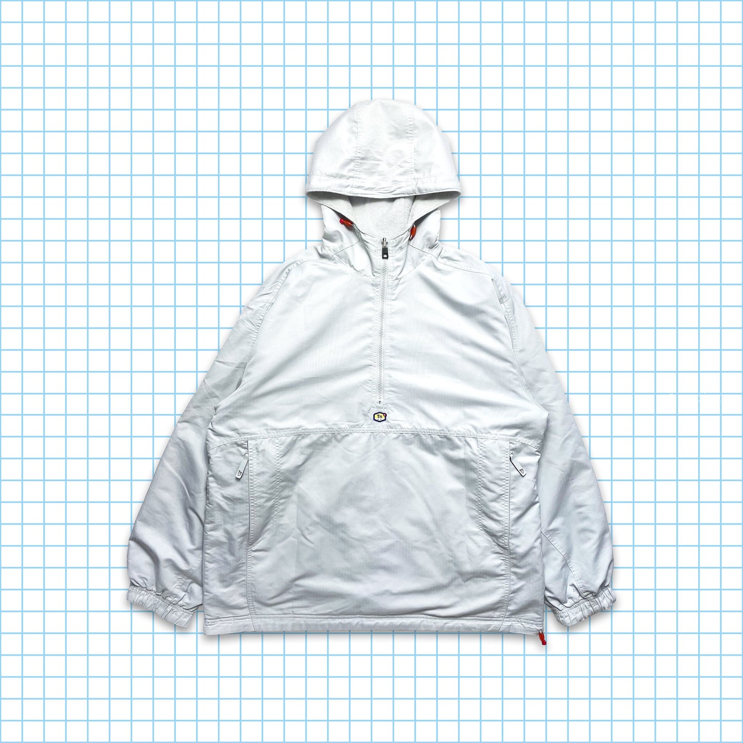 Vintage Nike TN Reversible Pull Over Quarter Zip - Extra Large / Extra Extra Large