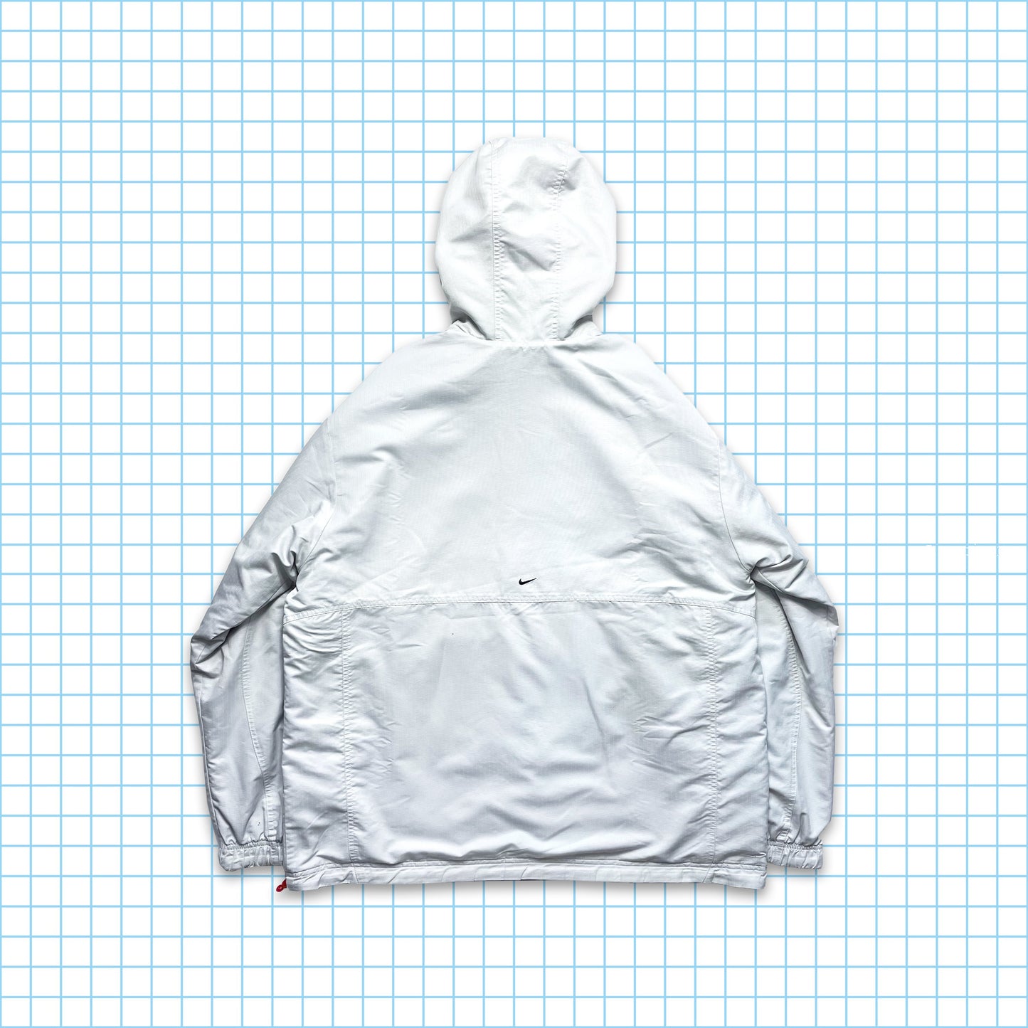 Vintage Nike TN Reversible Pull Over Quarter Zip - Extra Large / Extra Extra Large