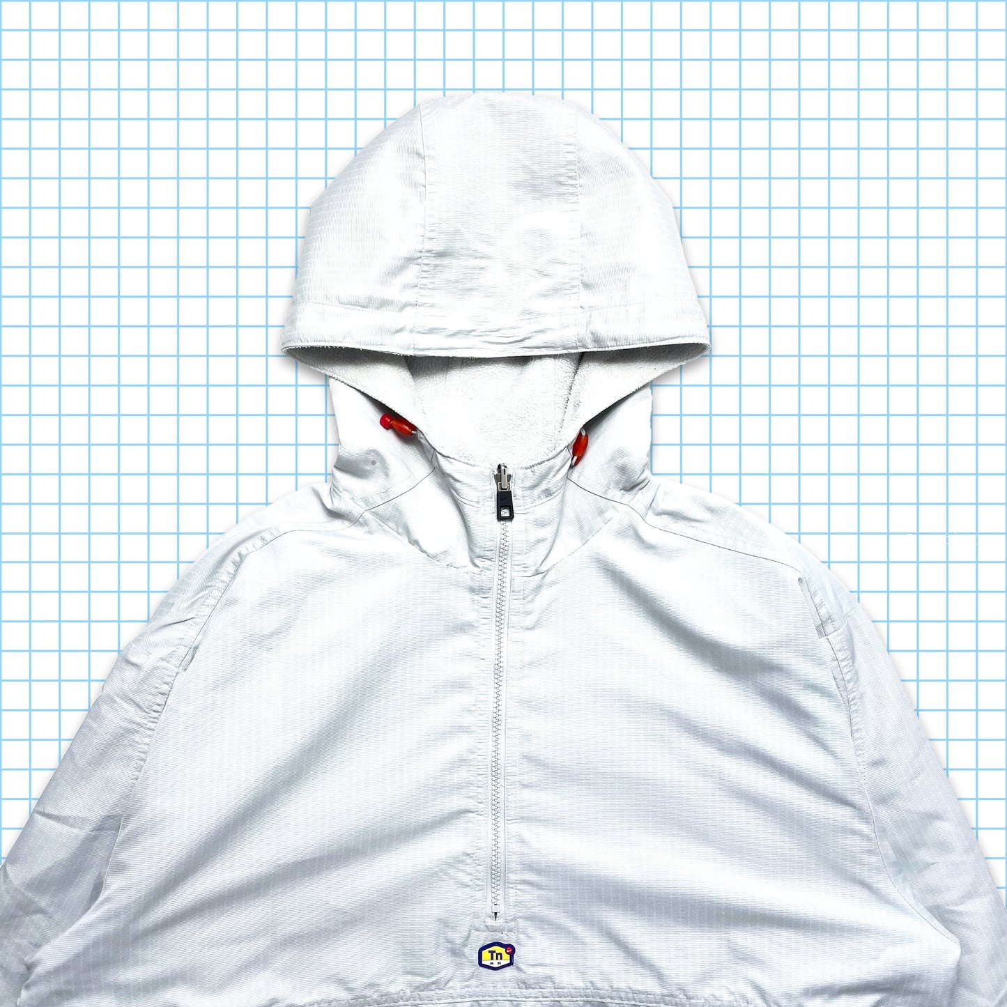 Vintage Nike TN Reversible Pull Over Quarter Zip - Extra Large / Extra Extra Large