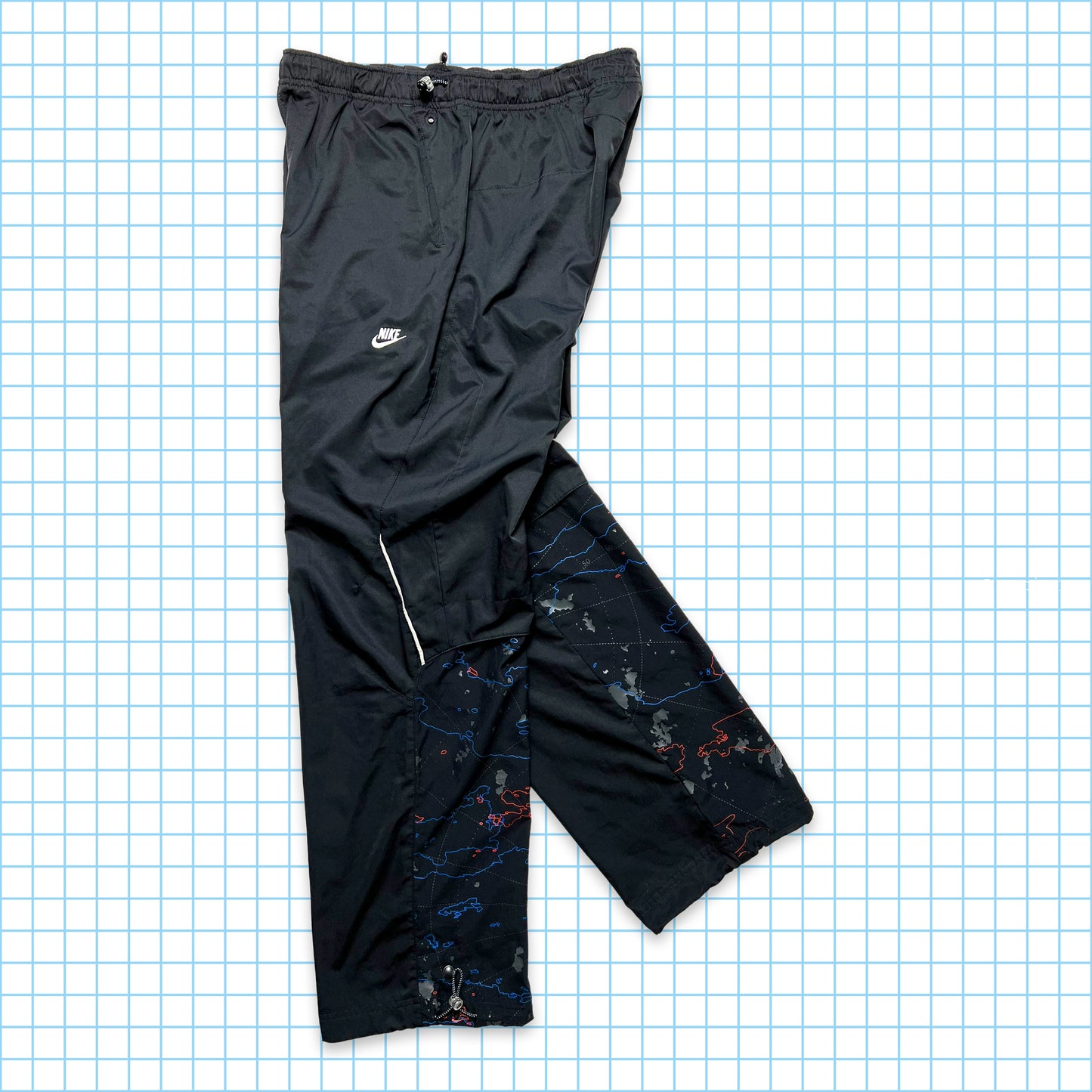 Nike Tuned Ventilated Track Pants - 30-33" Waist