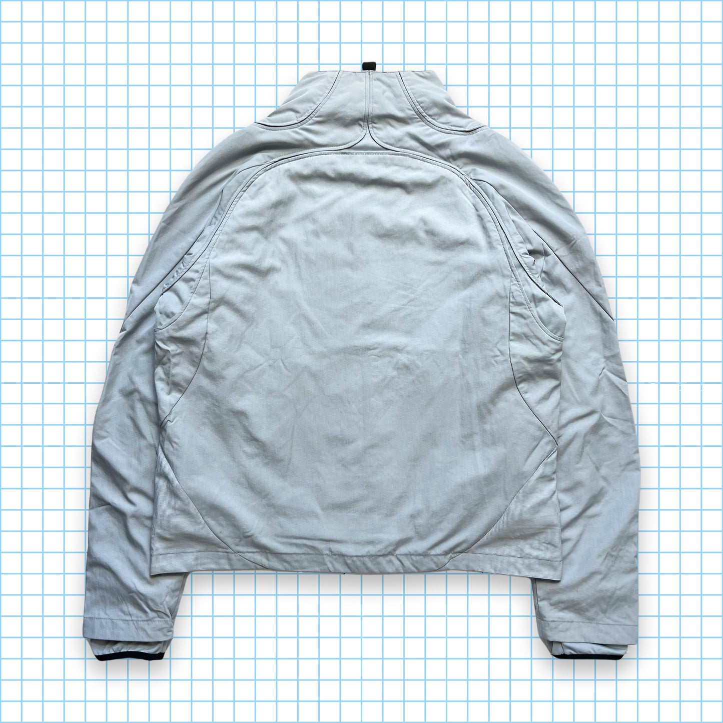 Nike MB1 'Mobius' Technical Ventilated Jacket Fall 02’ - Medium
