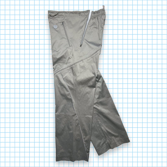 Pantalon MP3 Nike à coutures techniques avec bandes - Taille 32-36"