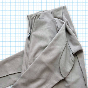 Nike Mini Swoosh Technical Half Zip Fleece Fall 02’ - Small