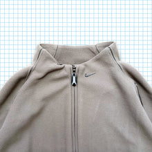 Load image into Gallery viewer, Nike Mini Swoosh Technical Half Zip Fleece Fall 02’ - Small