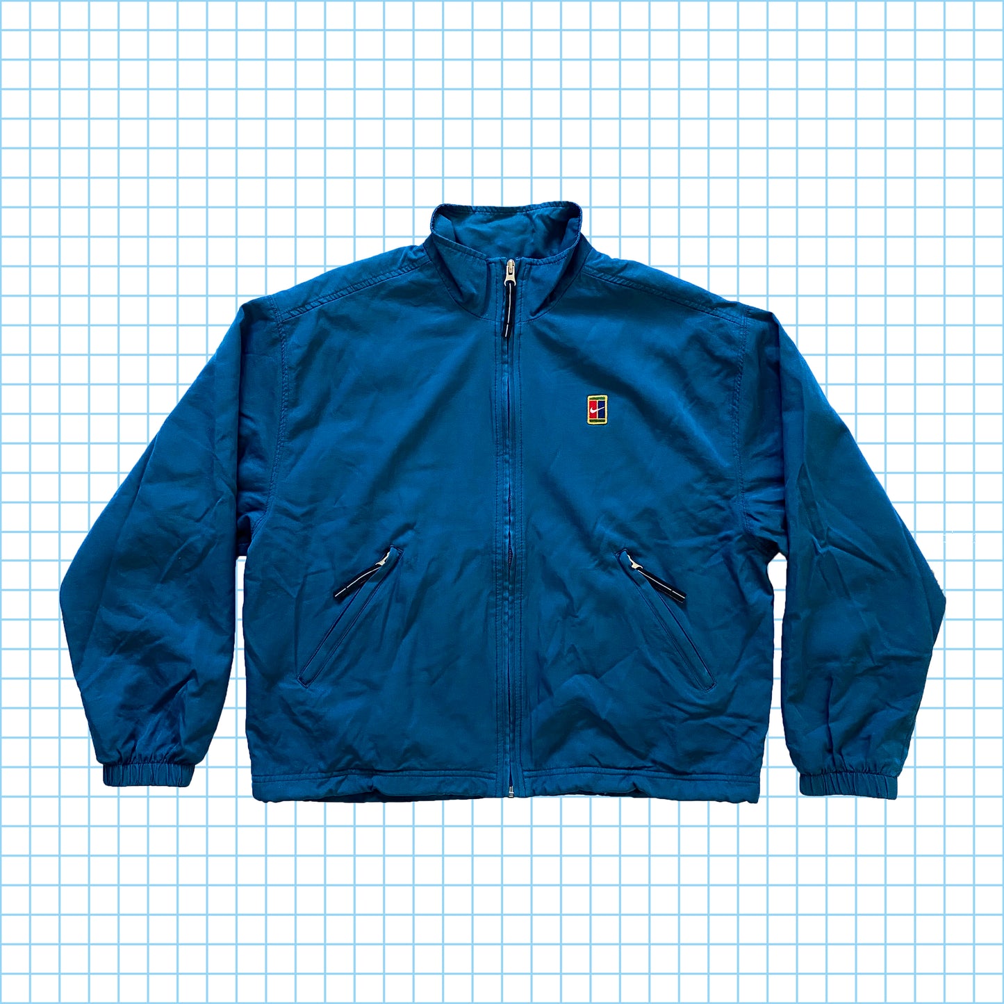 Veste Nike Tennis Harrington des années 90