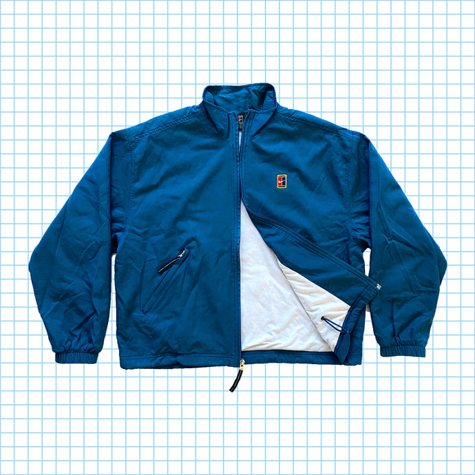 90’s Nike Tennis Harrington Jacket