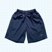 Load image into Gallery viewer, Vintage Nike Tennis Navy Shorts - Medium