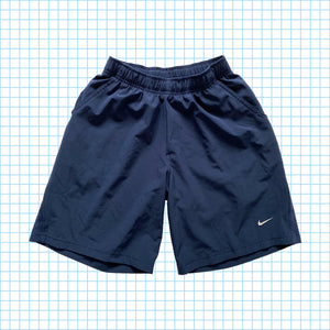 Vintage Nike Tennis Navy Shorts - Medium