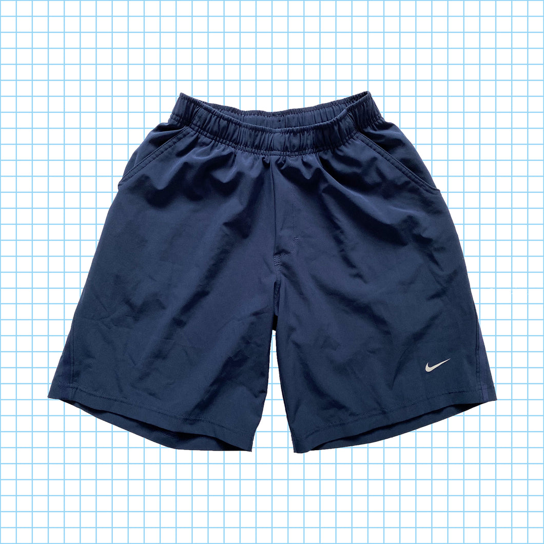 vintage Nike Tennis Navy Shorts - Moyen
