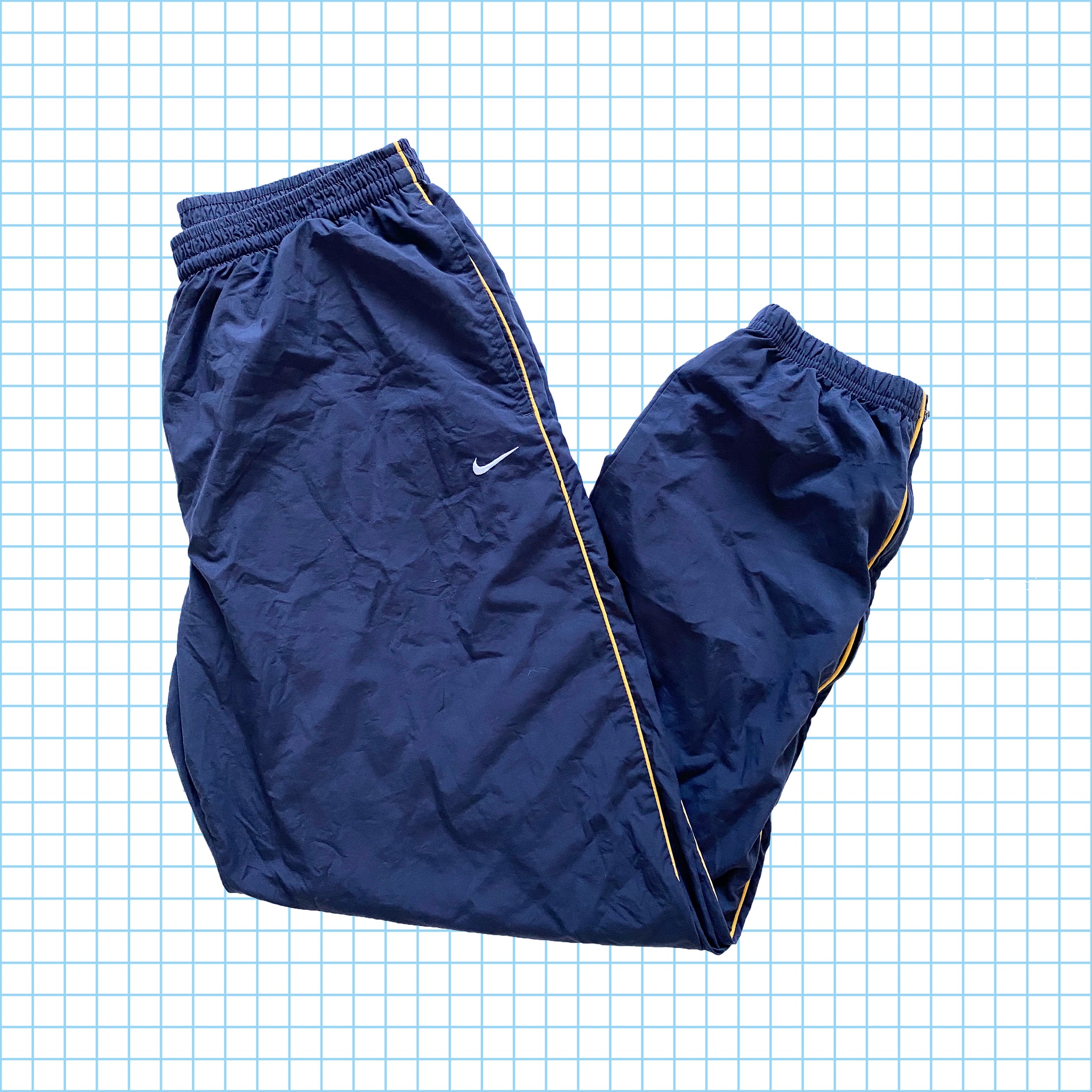 Vintage Nike Royal Blue Track Pants - Medium – Holsales