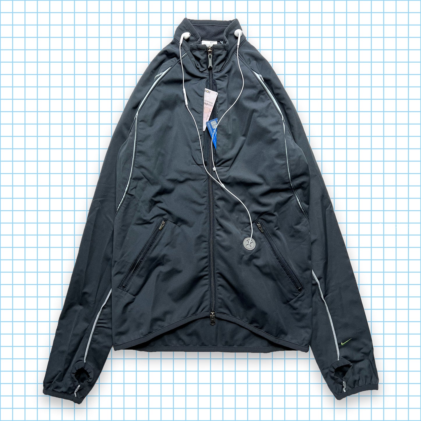 Nike Technical MP3 2in1 Windrunner Jacket SS03' - Small