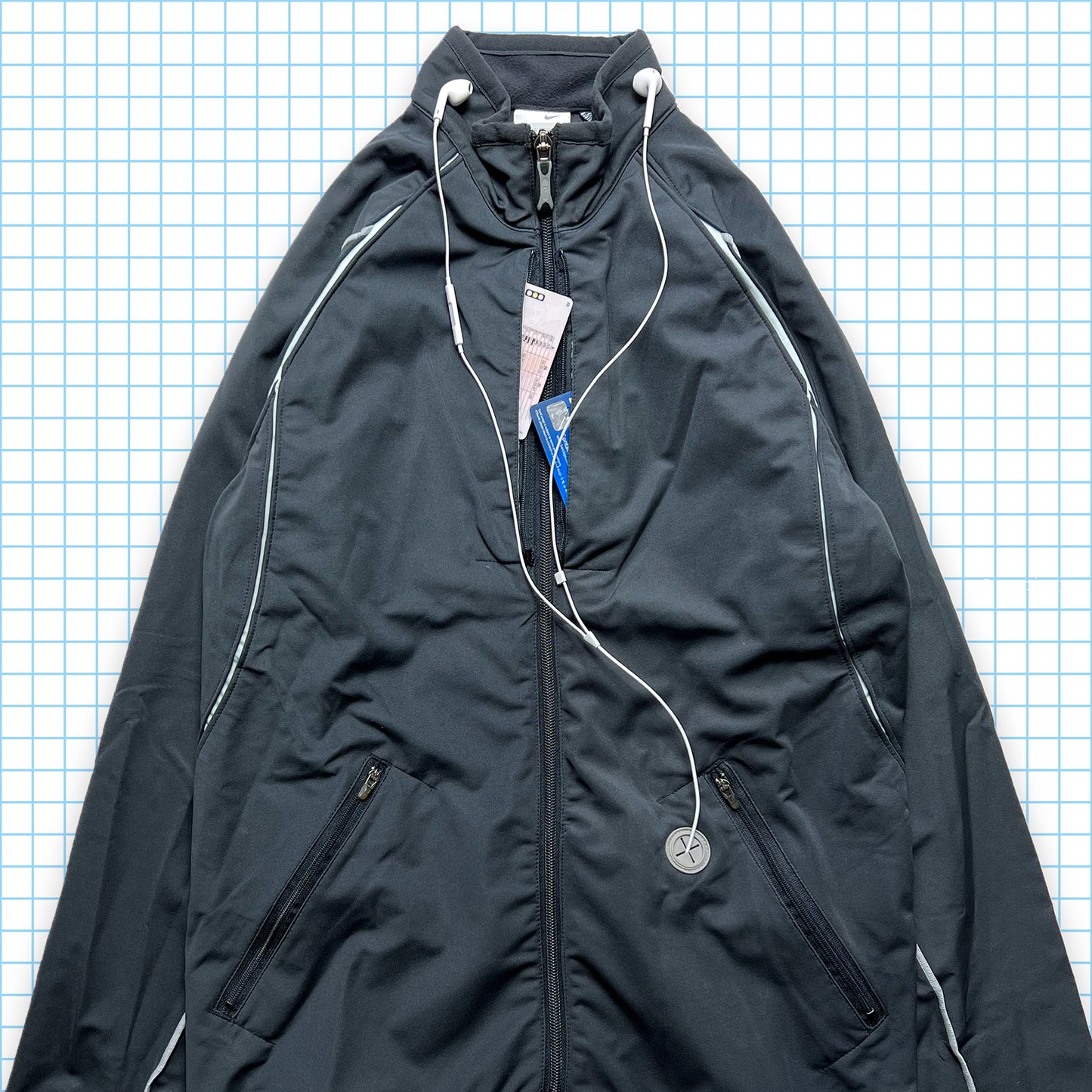 Nike Technical MP3 2in1 Windrunner Jacket SS03' - Small
