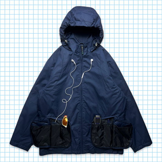 Veste technique Nike 3D Stash Pocket du début des années 00 - Extra Large