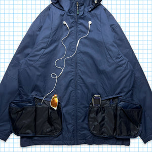 Early 00's Nike 3D Stash Pocket Technical Jacket - Extra Large