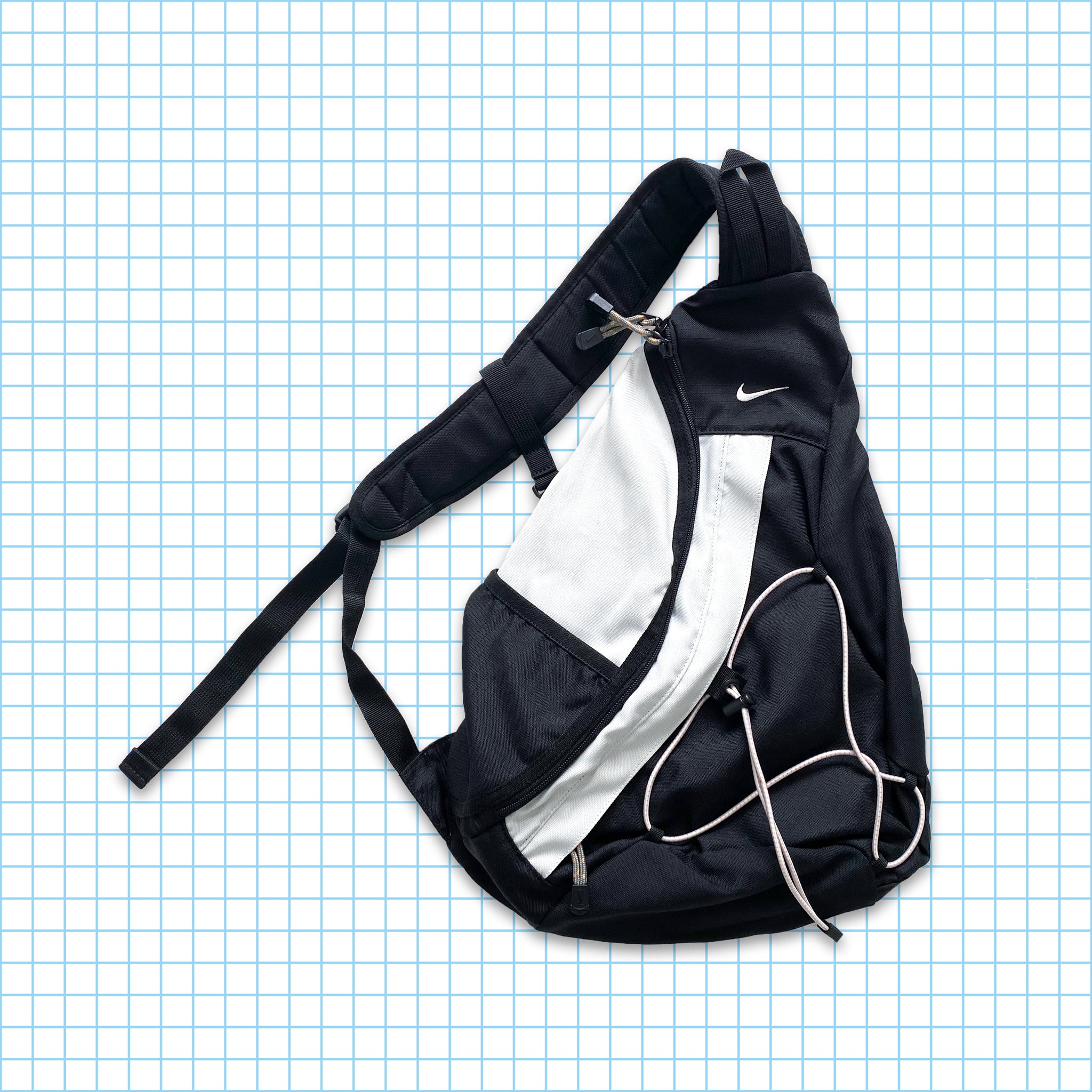 Vintage Nike Tri-Harness Cross Body Technical Harness Bag – Holsales