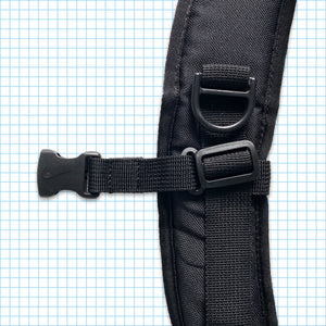 Vintage Nike Tri-Harness Cross Body Technical Harness Bag