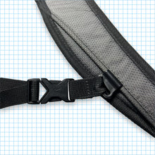 Carica l&#39;immagine nel visualizzatore di Gallery, Vintage Nike Marina Blue/Grey/Black Tri-Harness Bag