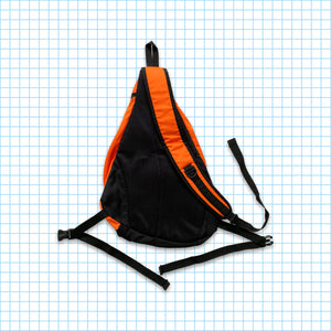 Vintage Orange Nike Tri-Harness Cross Body Technical Harness Bag