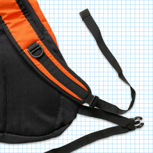 Load image into Gallery viewer, Vintage Orange Nike Tri-Harness Cross Body Technical Harness Bag