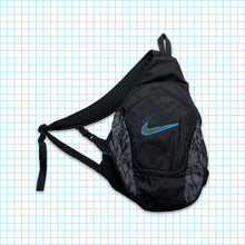 Carica l&#39;immagine nel visualizzatore di Gallery, Vintage Nike Technical Black/Blue Tri-Harness Bag