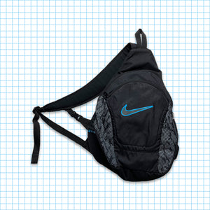 Vintage Nike Technical Black/Blue Tri-Harness Bag – Holsales