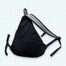 Load image into Gallery viewer, Vintage Nike Grey/Black Tri-Harness Bag