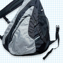 Load image into Gallery viewer, Vintage Nike Grey/Black Tri-Harness Bag