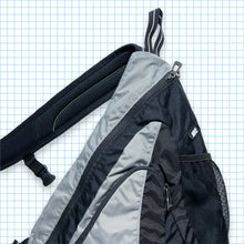 Load image into Gallery viewer, Vintage Nike Grey/Black Tri-Harness Bag