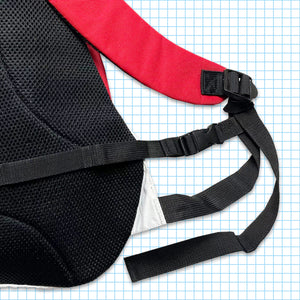 Vintage Nike Technical Black/Blue Tri-Harness Bag