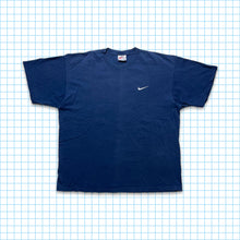 Load image into Gallery viewer, Vintage Nike USA Navy Tee - Extra Large