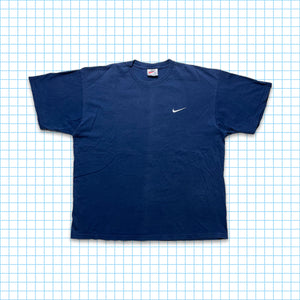 T-shirt vintage Nike USA Navy - Extra Large