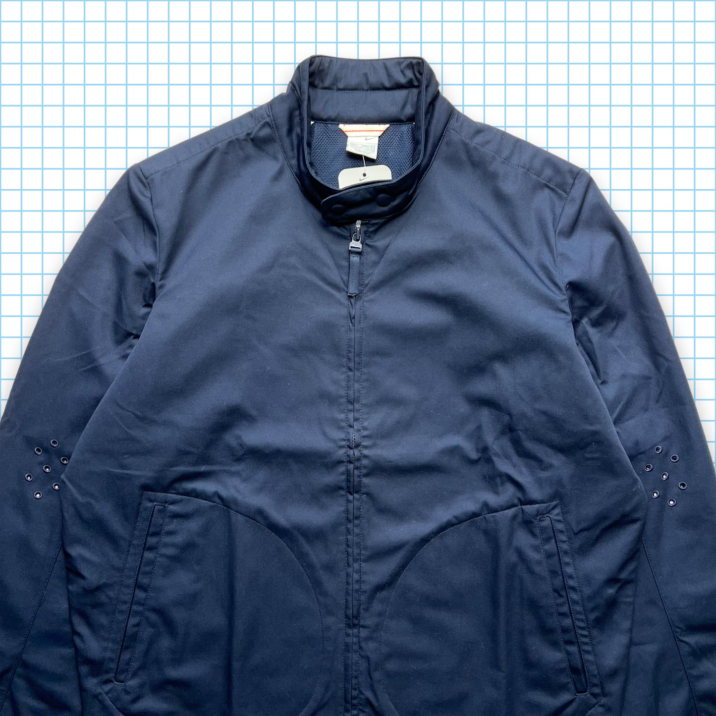 Nike Technical Midnight Navy Chore Jacket Fall 2002 - Medium / Large