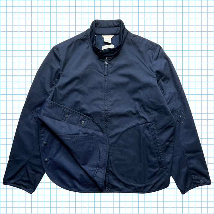 Nike Technical Midnight Navy Chore Jacket Automne 2002 - Moyen / Grand