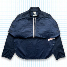 Charger l&#39;image dans la galerie, Nike Technical Midnight Navy Chore Jacket Automne 2002 - Moyen / Grand