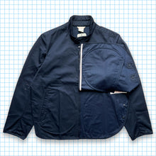 Carica l&#39;immagine nel visualizzatore di Gallery, Nike Technical Midnight Navy Chore Jacket Fall 2002 - Medium / Large