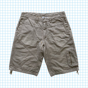 Vintage Nike Vertical Zip Pocket Cargo Shorts - 34/36" Waist