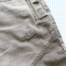 Load image into Gallery viewer, Vintage Nike Vertical Zip Pocket Cargo Shorts - 34/36&quot; Waist
