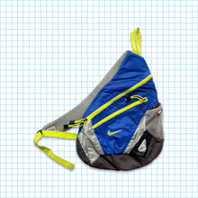 Load image into Gallery viewer, Vintage Nike Volt/Royal Blue One Strap Shoulder Bag
