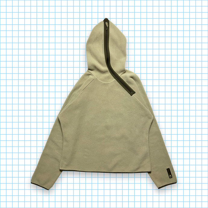 Nike Asymmetric Zip Fleece Pullover - Small