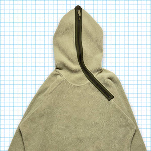 Vintage Nike Asymmetric Zip Fleece Pullover - Small / Medium