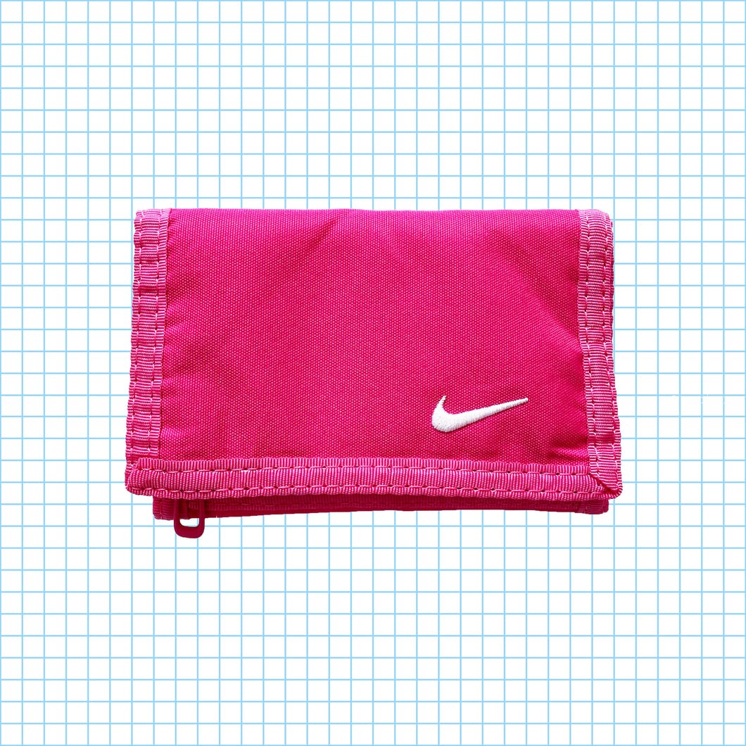 Vintage Nike Hot Pink Wallet