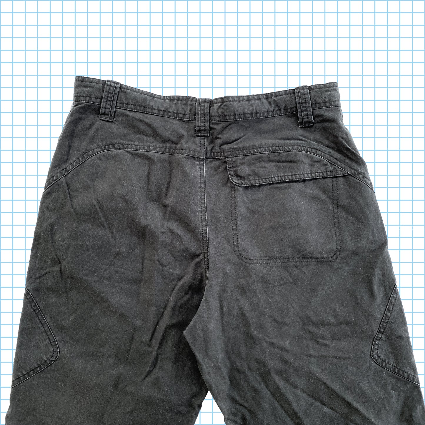 Vintage Nike Heavy Tactical Vertical Pocket Cargos - Medium