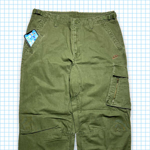 Vintage Nike Washed Khaki Cargo Pant - Multiple Sizes