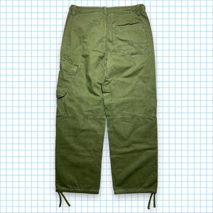 Vintage Nike Washed Khaki Cargo Pant - Multiple Sizes